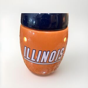 Scentsy  Warmer College Campus Collection University of Illinois RETIRED